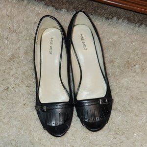 GUC Nine West Open Toed Heels